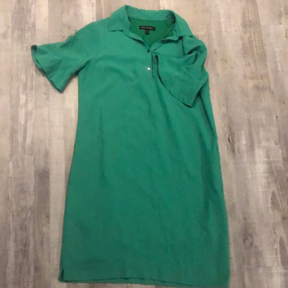 BANANA REPUBLIC GREEN DRESS